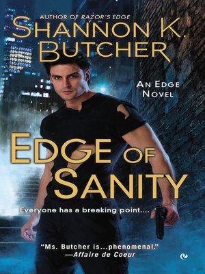 cover image of Edge of Sanity